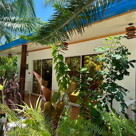 Blue Water Thoddoo Inn Bagian luar foto