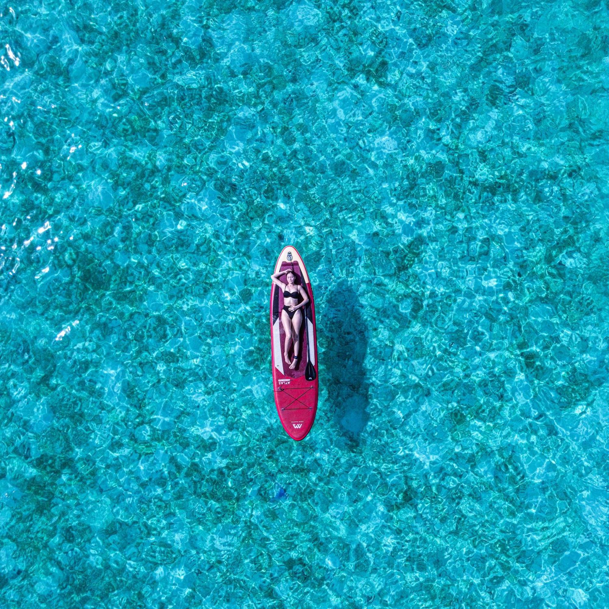 Blue Water Thoddoo Inn Bagian luar foto