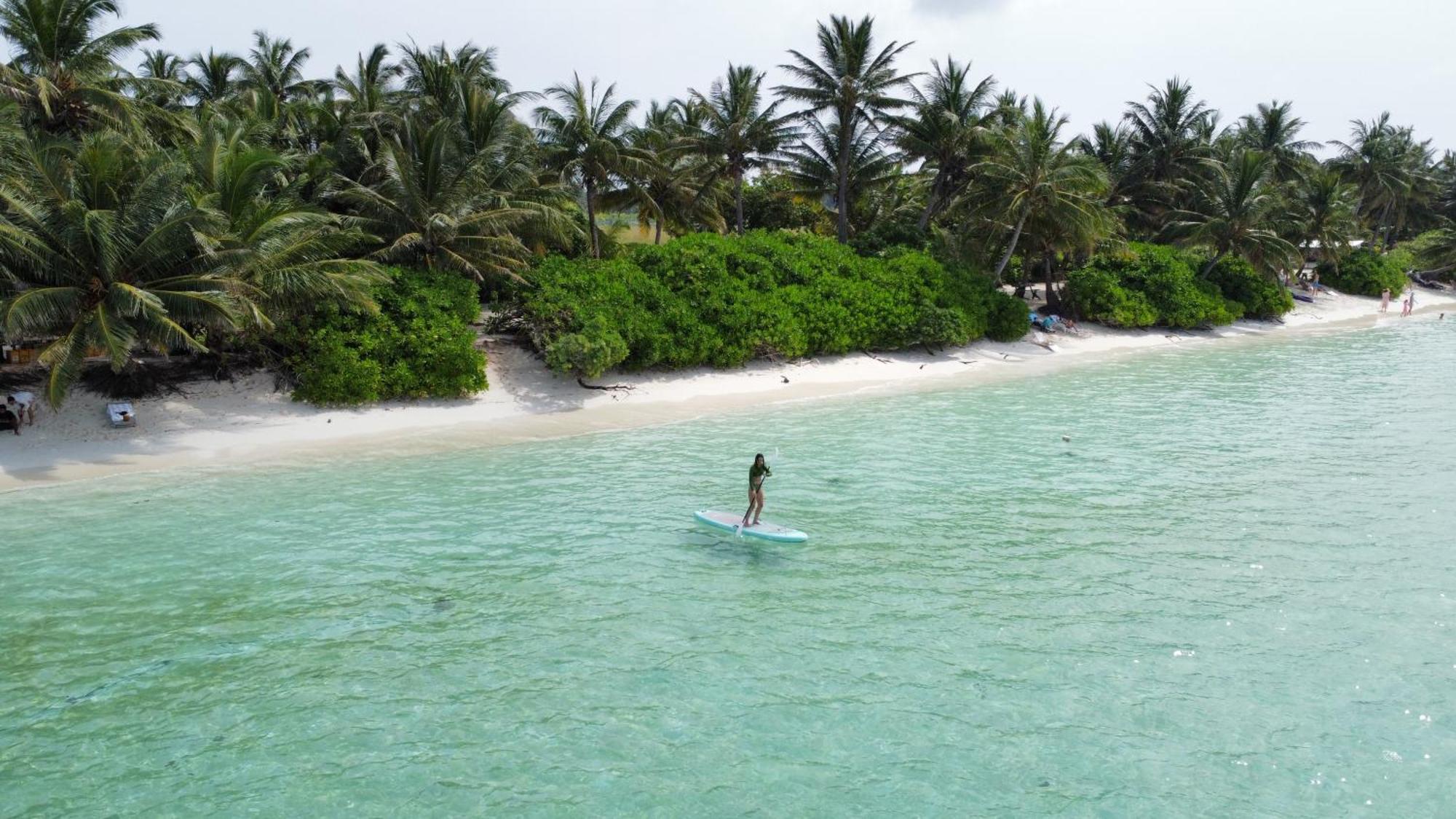 Blue Water Thoddoo Inn Ruang foto