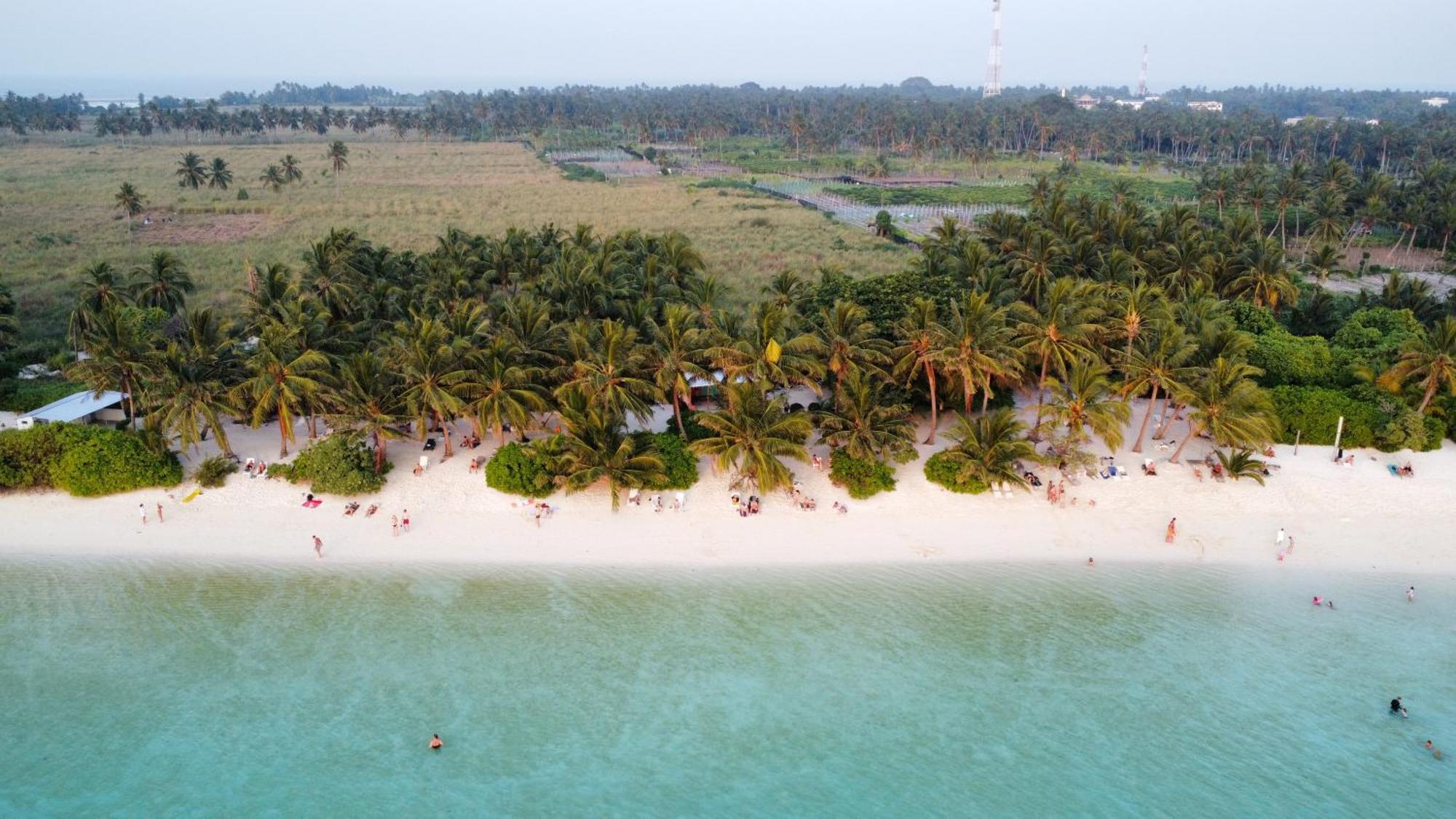 Blue Water Thoddoo Inn Ruang foto