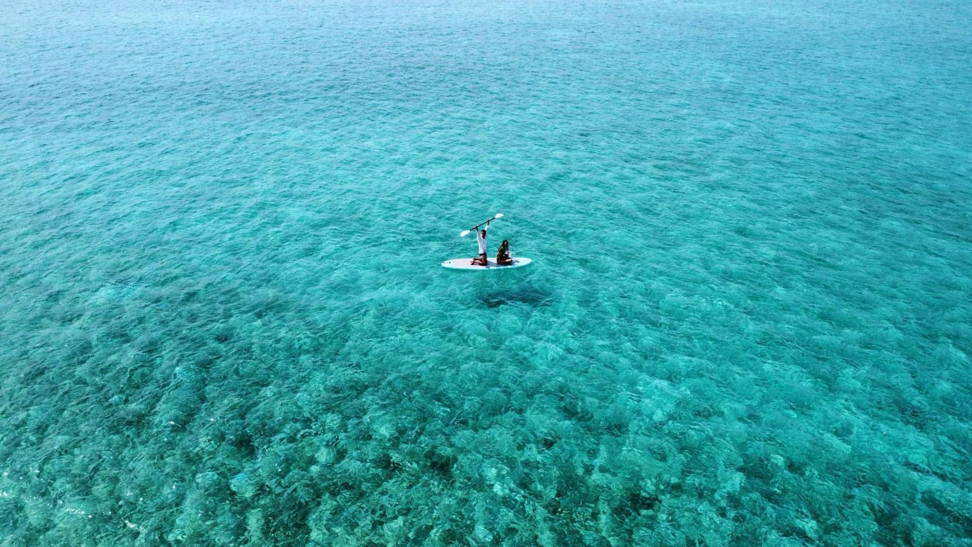 Blue Water Thoddoo Inn Ruang foto