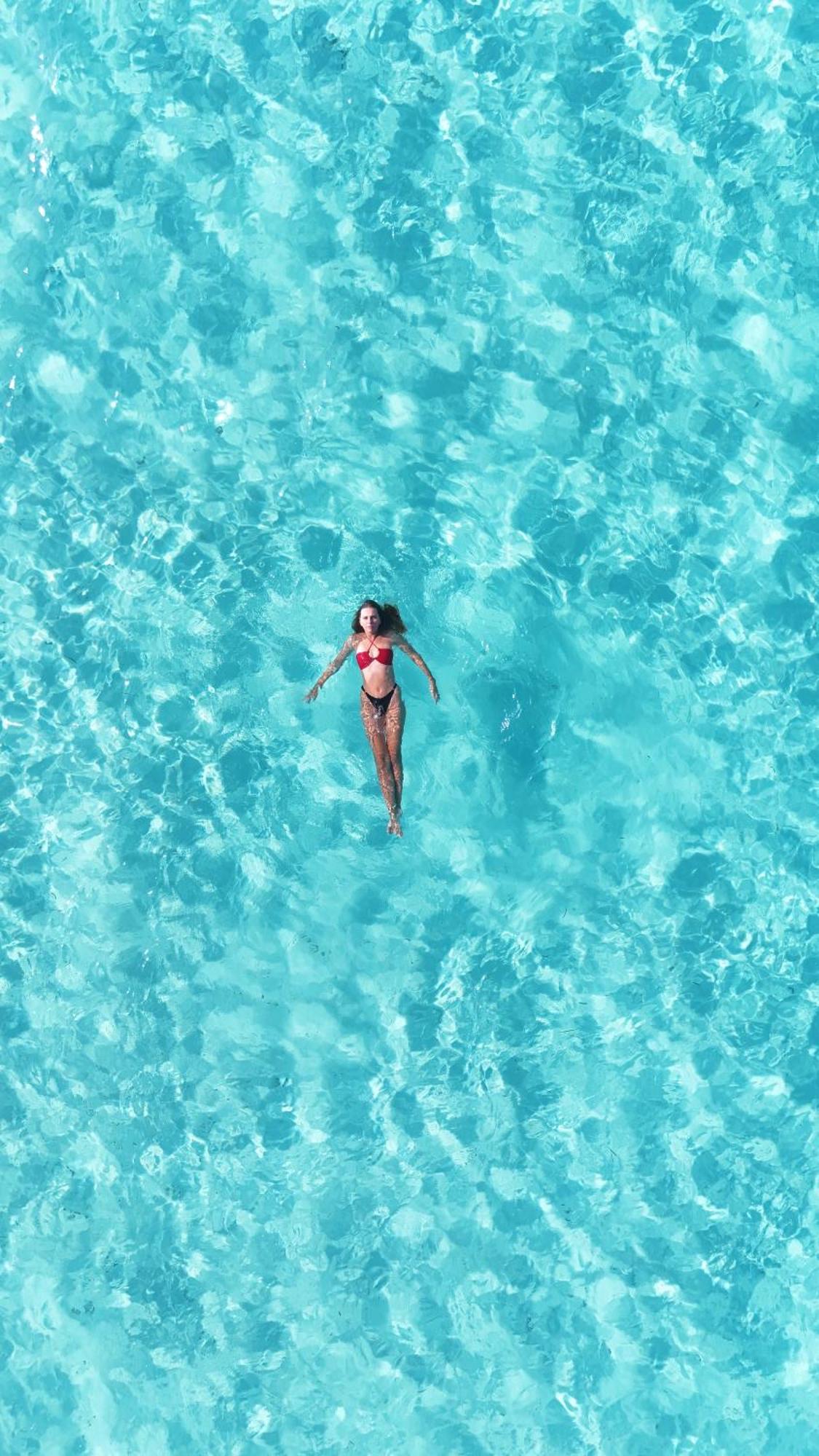 Blue Water Thoddoo Inn Bagian luar foto